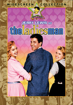 DVD The Ladies Man Book