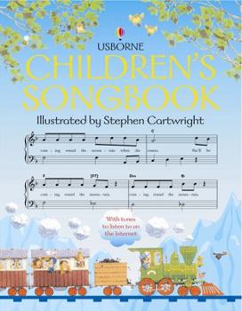 Paperback Childrens Songbook Book
