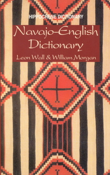 Paperback Navajo-English Dictionary Book