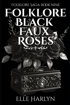 Paperback Folklore: Black Faux Roses Book