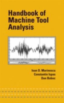 Hardcover Handbook of Machine Tool Analysis Book