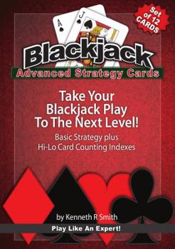 Cards Advanced Blackjack Strategy Cards, Set Of 12 Book