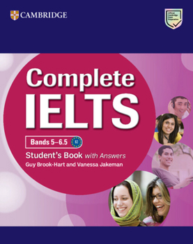 Paperback Complete IELTS Bands 5–6.5 Student Book with Answers Book