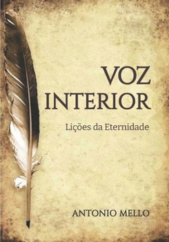 Paperback Voz Interior: Lições da Eternidade [Portuguese] Book