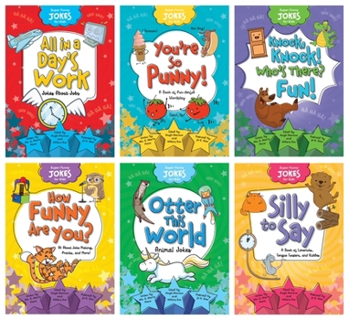 Misc. Super Funny Jokes for Kids Print Series Book