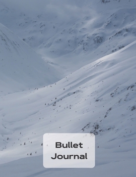 Paperback Bullet Journal: Dot Journaling 110 pages - Size A4 - notebook 8.5" x 11" Dotted paper Book