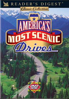 America's Most Scenic Drives (2002, DVD 4 Disc Set, FS