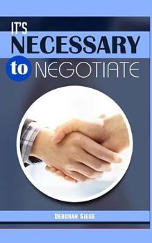 Paperback It?s Necessary to Negotiate Book