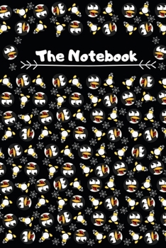 Penguins Notebook: Funny Penguin Notebook/Journal (6"x9") Penguin Lovers Gifts