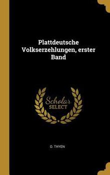 Hardcover Plattdeutsche Volkserzehlungen, erster Band [German] Book