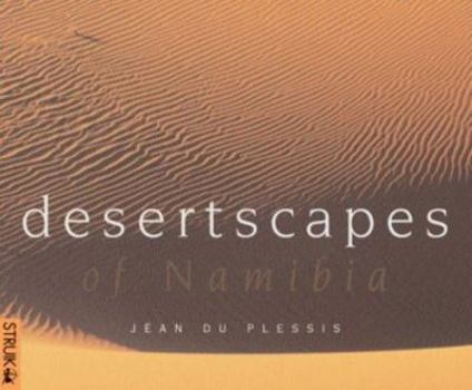 Hardcover Desertscapes of Namibia Book