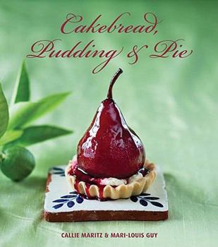 Hardcover Cakebread, Pudding & Pie Book