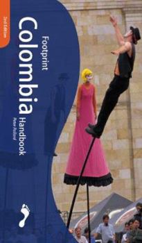 Paperback Footprint Colombia Handbook: The Travel Guide Book