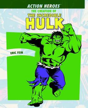 Library Binding The Creation of the Incredible Hulk Book