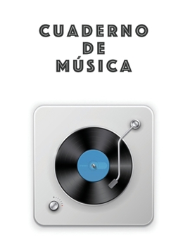 Cuaderno De Musica: Músicos Composición Libro Instrumento Manuscrito Personal Papel Piano Guitarra Estándar 13 Bastón Cuaderno grande / Diario Regalo ... Tapa blanda, Acabado mate (Spanish Edition)