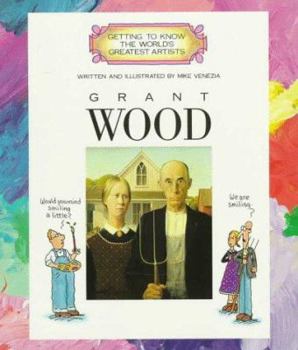 Paperback Grant Wood Book