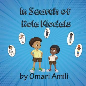 Paperback In Search of Role Models Book