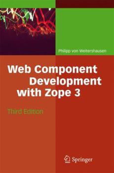 Paperback Web Component Development with Zope Book
