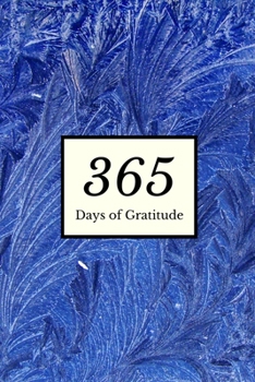 365 Days of Gratitude: 6 x 9 Lined gratitude journal with morning and evening writing prompts