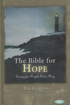 Hardcover Bible for Hope-NKJV: Caring for People God's Way Book