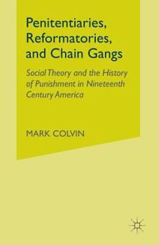 Penitentiaries, Reformatories, and Chain Gangs: Social Theory and the History of Punishment in Nineteenth-Century America