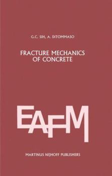 Hardcover Fracture Mechanics of Concrete: Structural Application and Numerical Calculation: Structural Application and Numerical Calculation Book