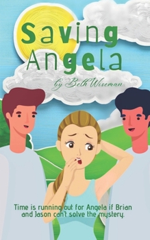 Paperback Saving Angela Book