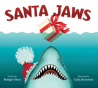 Board book Santa Jaws Book