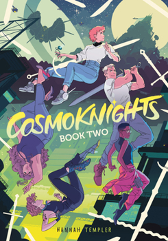 Paperback Cosmoknights (Book Two) Book