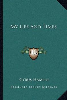 Paperback My Life And Times Book