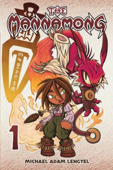 Paperback The Mannamong - Volume 1: A Kids Fantasy Graphic Novel Book