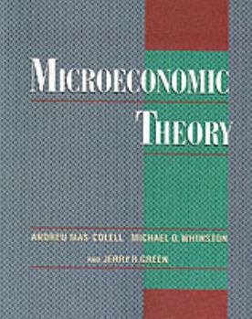 Paperback Microeconomic Theory: International Student Edition Book