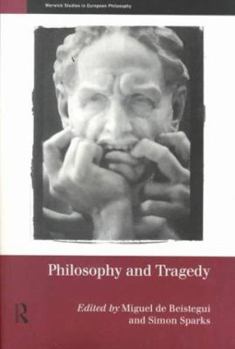 Paperback Philosophy and Tragedy Book