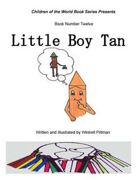 Paperback Little Boy Tan Book