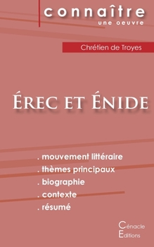 Paperback Fiche de lecture Érec et Énide(Analyse littéraire de référence et résumé complet) [French] Book