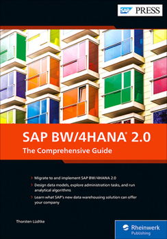 Hardcover SAP Bw/4hana 2.0: The Comprehensive Guide Book