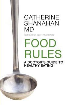 Paperback Food Rules: A Doctor's Guide to Healthy Eating Book