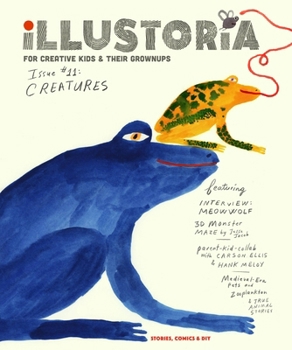 Illustoria: For Creative Kids and Their Grownups: Issue #11: Trash
