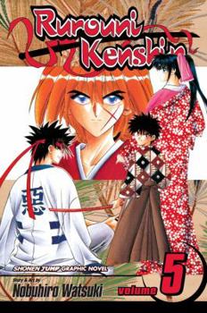 Paperback Rurouni Kenshin, Volume 5: The State of Meiji Swordsmanship Book