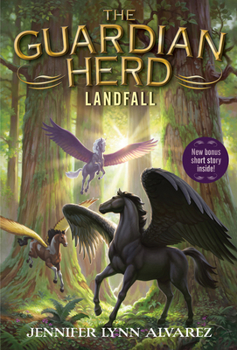 Paperback The Guardian Herd: Landfall Book