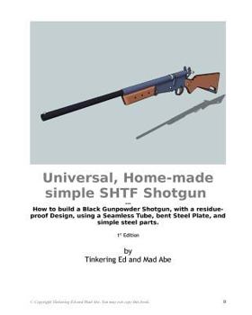 Paperback Universal, Home-made simple SHTF Shotgun Book