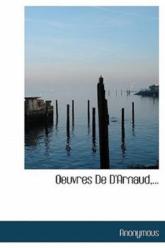 Paperback Oeuvres de D'Arnaud Book