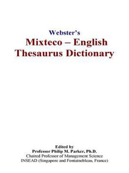 Webster’s Mixteco - English Thesaurus Dictionary
