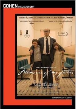 DVD Memories of My Father Book