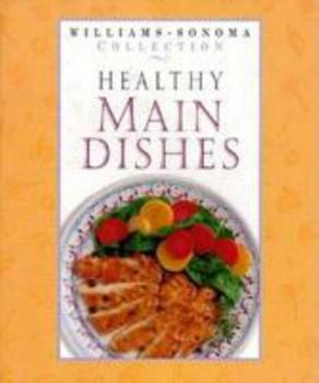 Hardcover Healthy Main Dishes Book