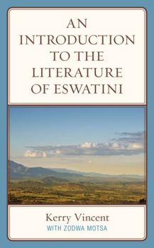 Hardcover An Introduction to the Literature of eSwatini Book
