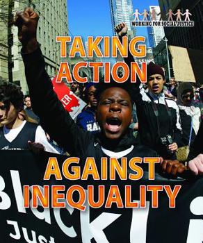 Library Binding Taking Action Against Inequality Book