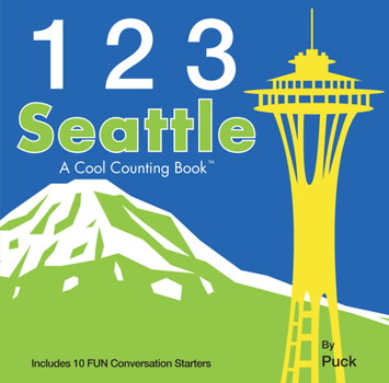 Board book 123 Seattle Book