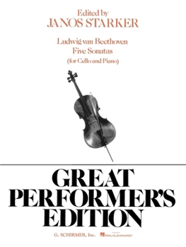 Paperback 5 Sonatas: Cello and Piano Book