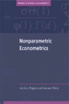 Hardcover Nonparametric Econometrics Book